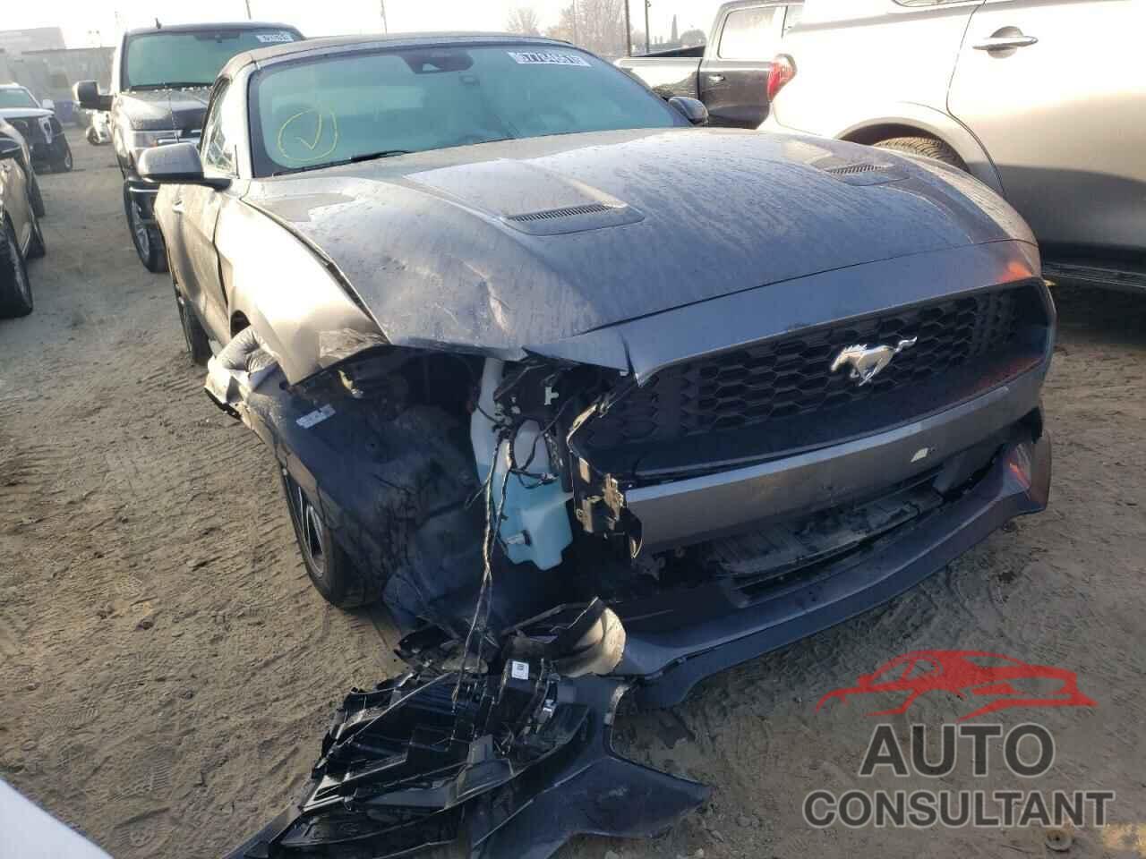 FORD MUSTANG 2021 - 1FATP8UH6M5121170