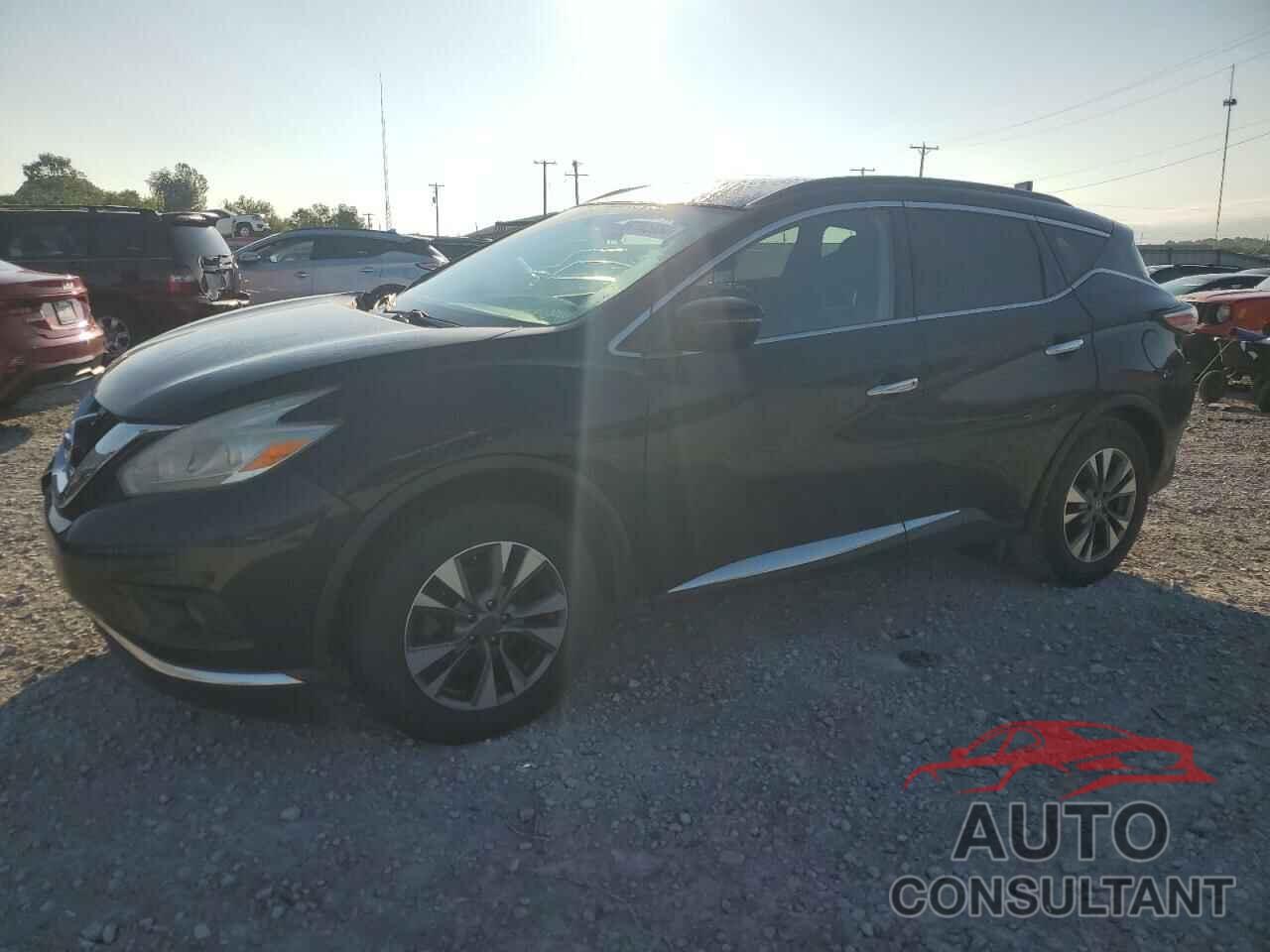 NISSAN MURANO 2016 - 5N1AZ2MH1GN104334