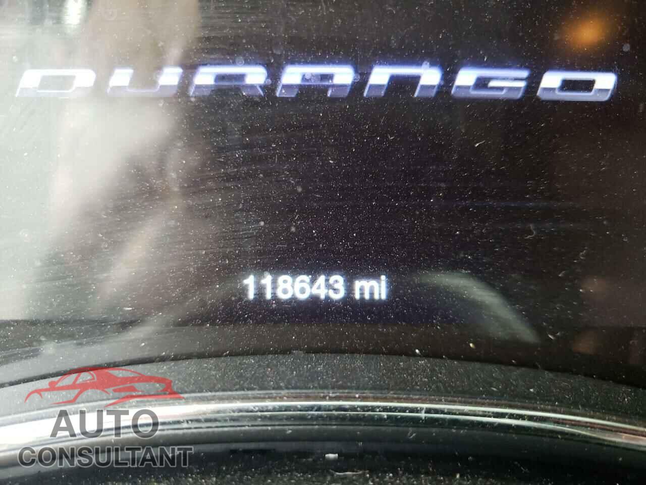 DODGE DURANGO 2017 - 1C4RDJAGXHC789491