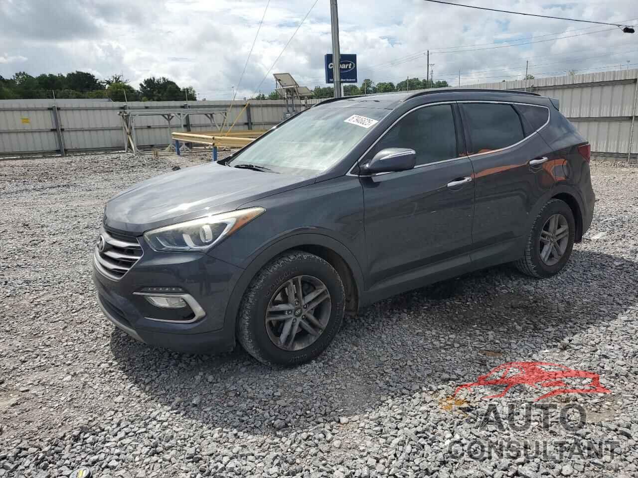 HYUNDAI SANTA FE 2018 - 5XYZU3LB9JG503984