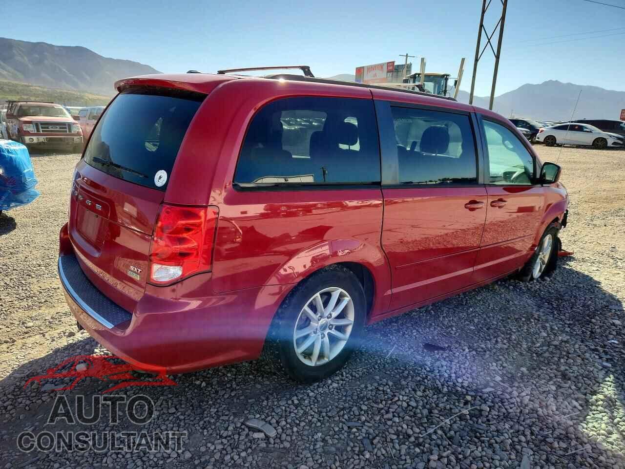 DODGE CARAVAN 2015 - 2C4RDGCGXFR540421