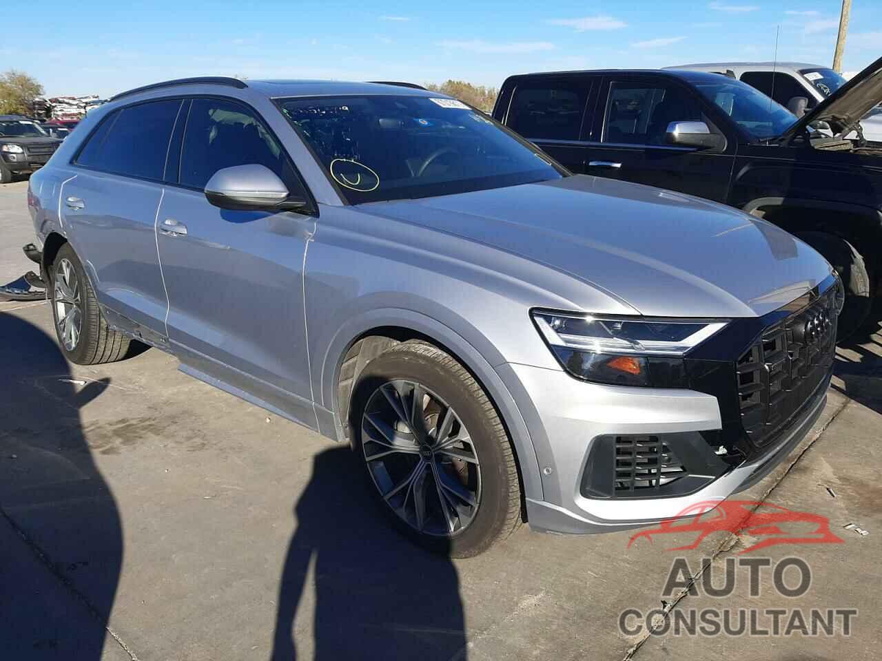 AUDI Q8 2021 - WA1AVAF15MD027540