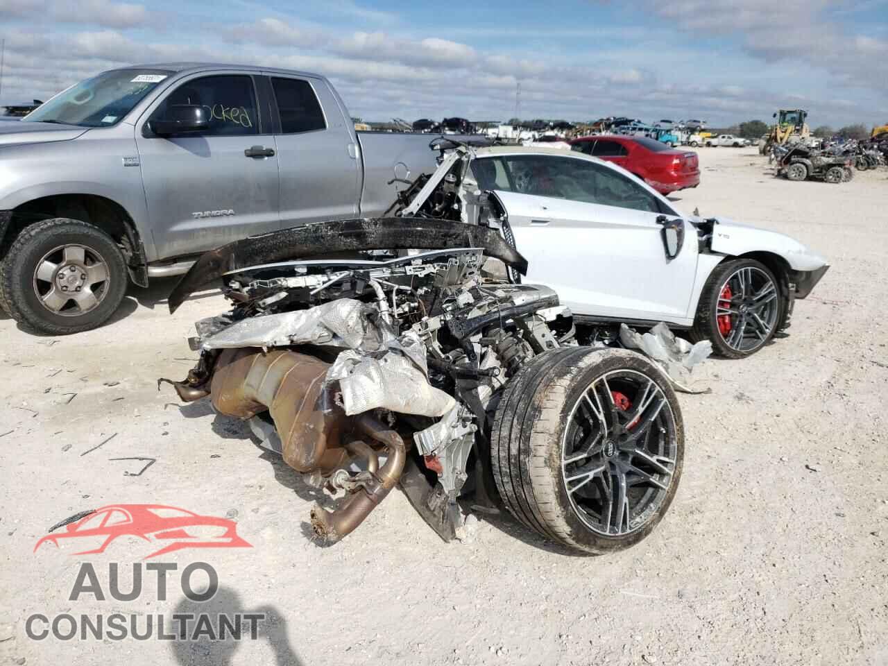 AUDI R8 2020 - WUAKBAFX7L7901507