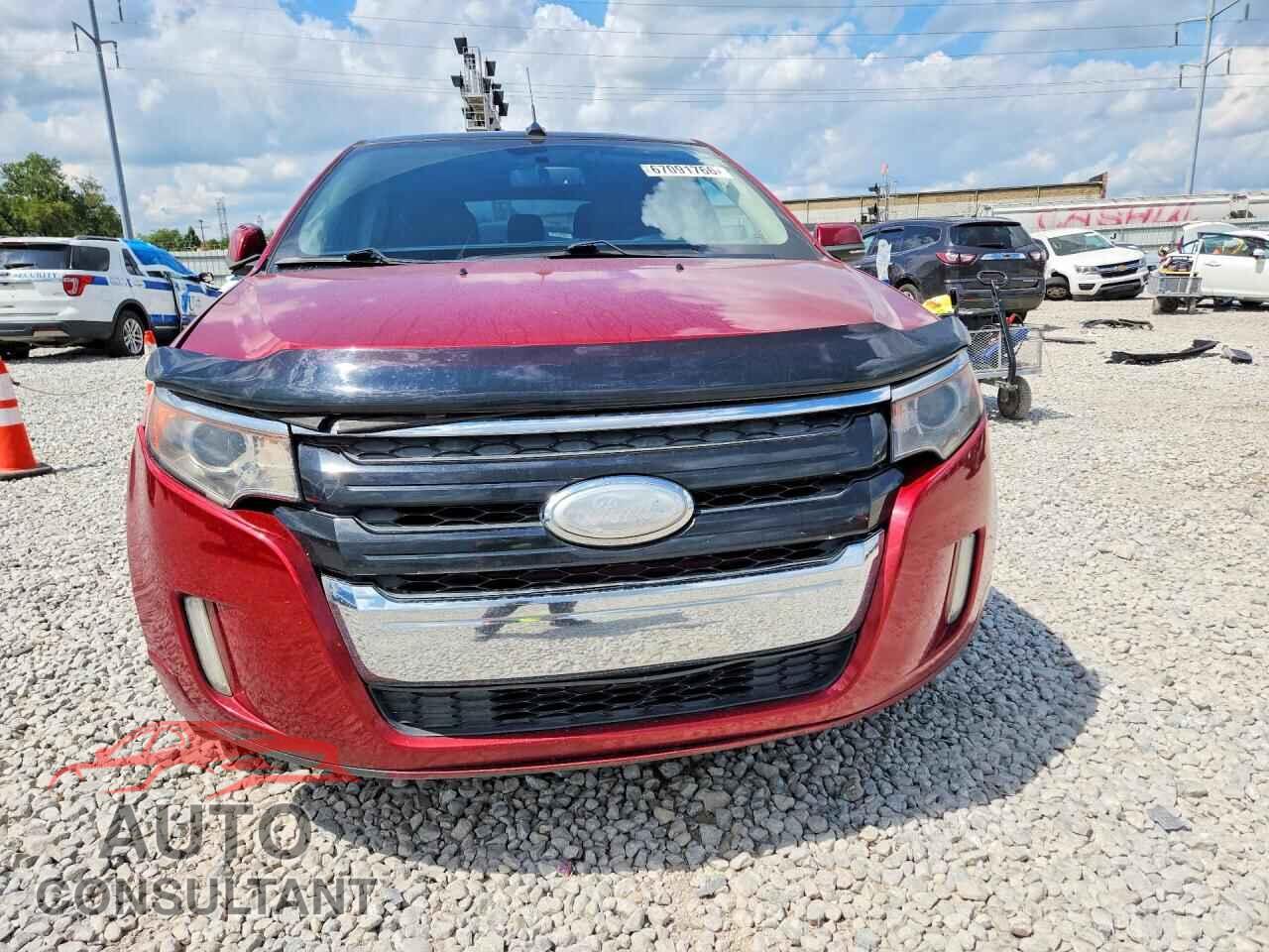 FORD EDGE 2013 - 2FMDK4AKXDBA89692