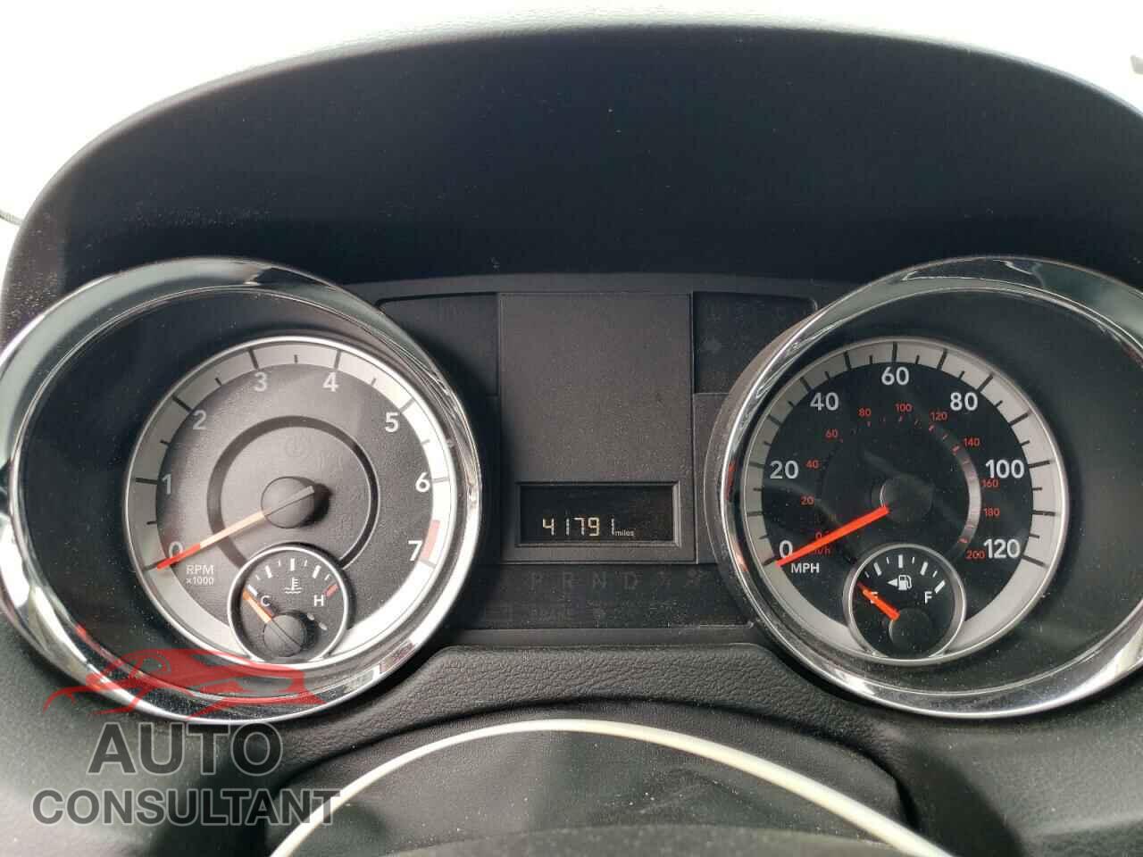 DODGE CARAVAN 2016 - 2C4RDGBG4GR123654