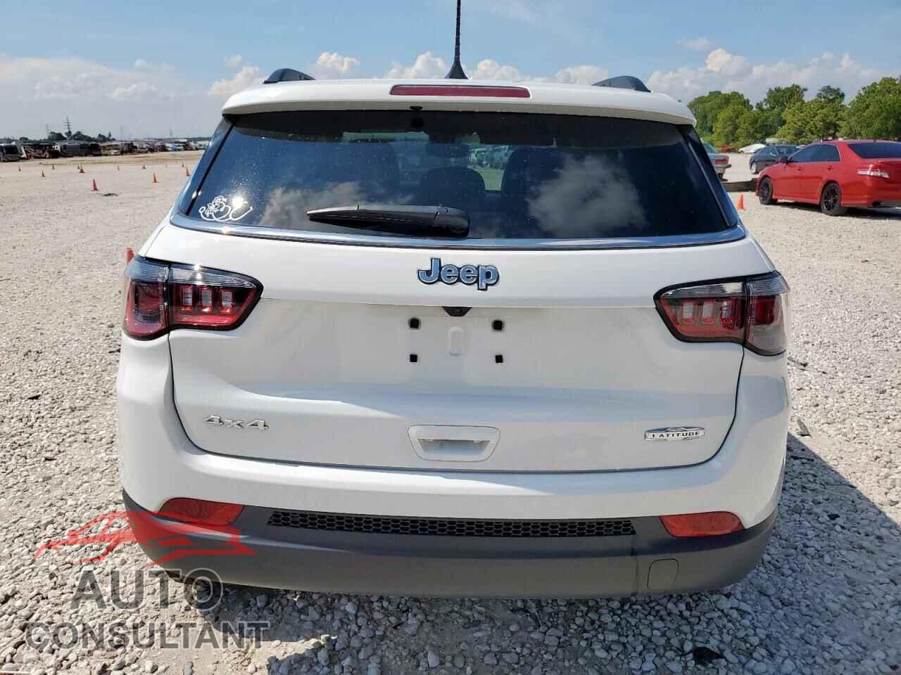 JEEP COMPASS 2025 - 3C4NJDBN7ST515988