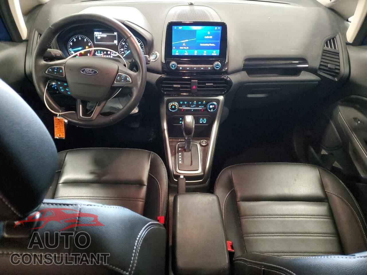 FORD ECOSPORT 2021 - MAJ6S3KLXMC397076