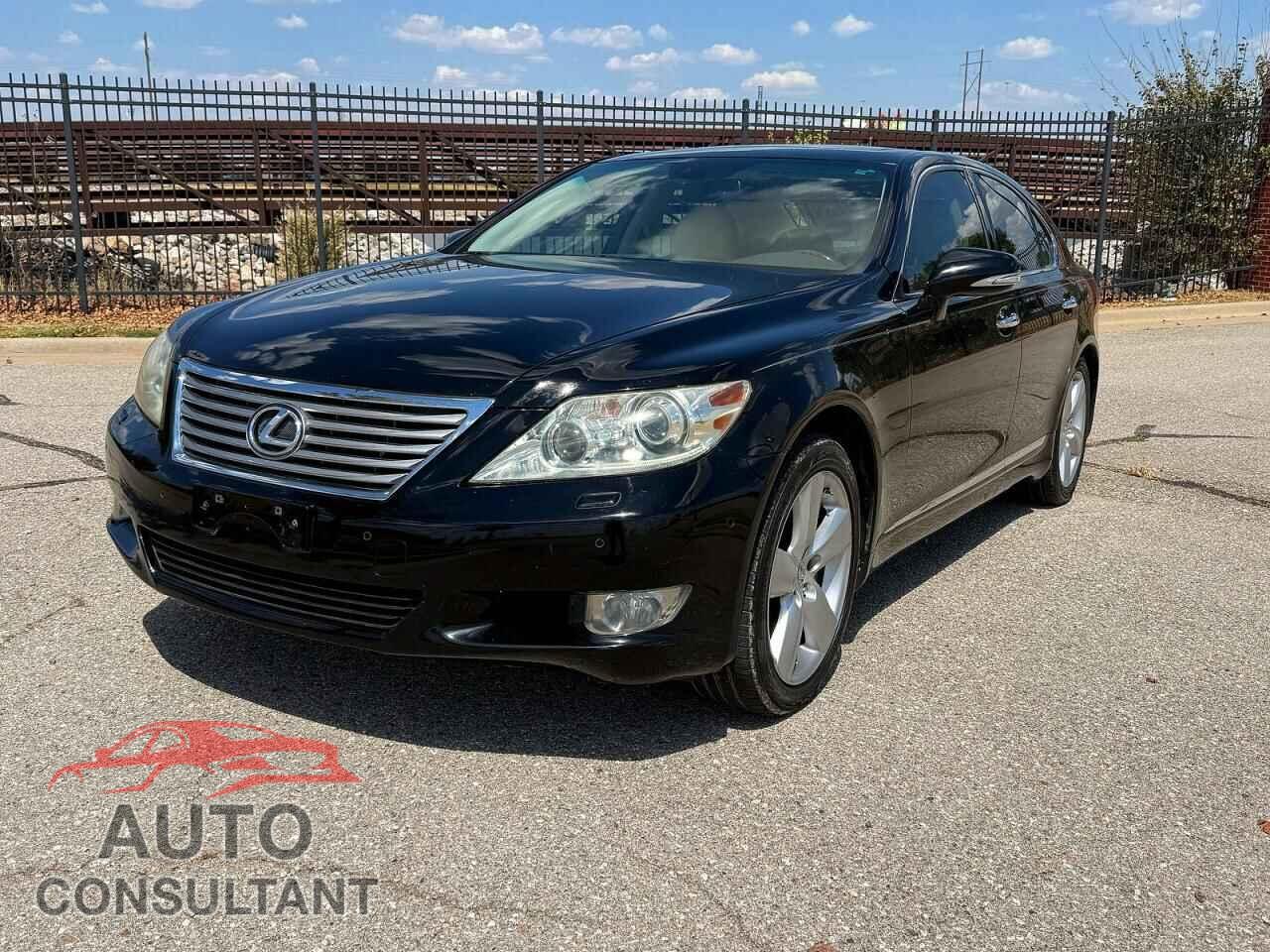 LEXUS LS460 2012 - JTHBL5EF9C5109119