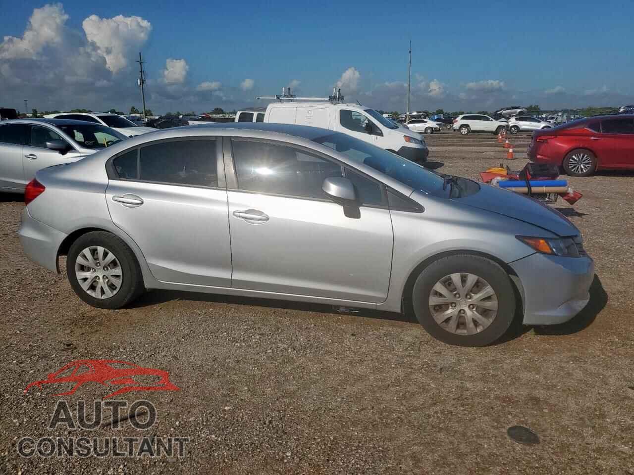 HONDA CIVIC 2012 - 19XFB2F50CE032252