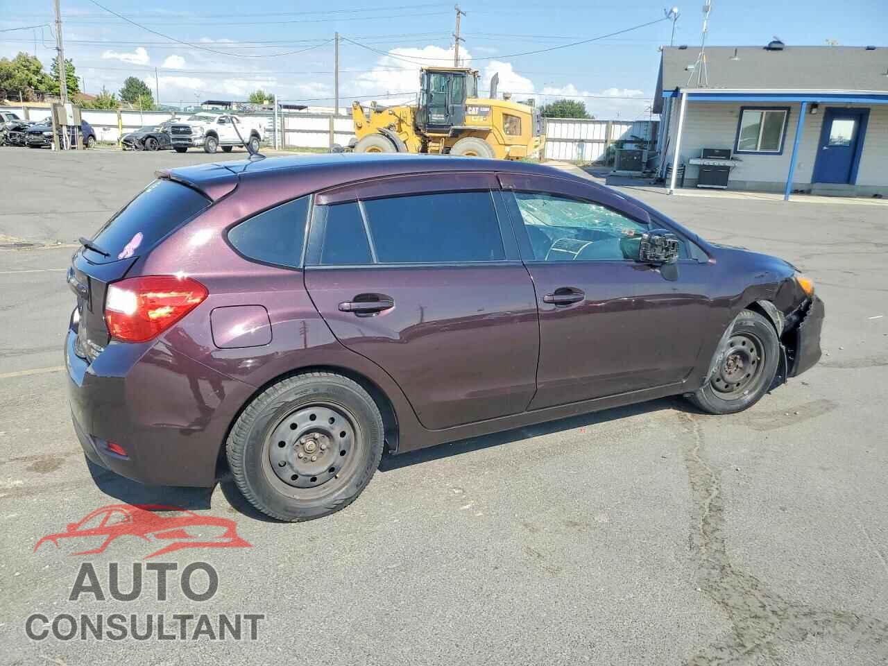 SUBARU IMPREZA 2012 - JF1GPAA66CH220175