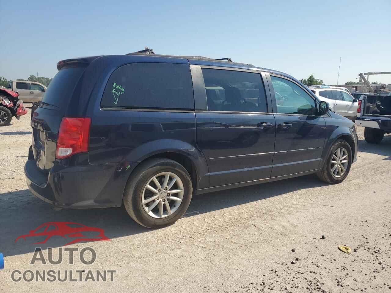 DODGE CARAVAN 2014 - 2C4RDGCG3ER392837