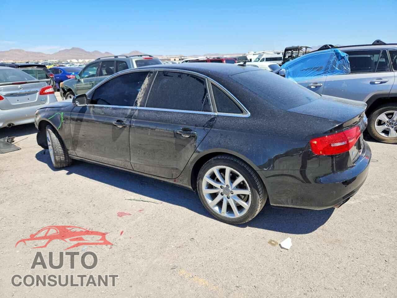 AUDI A4 2013 - WAUEFAFL0DN022047