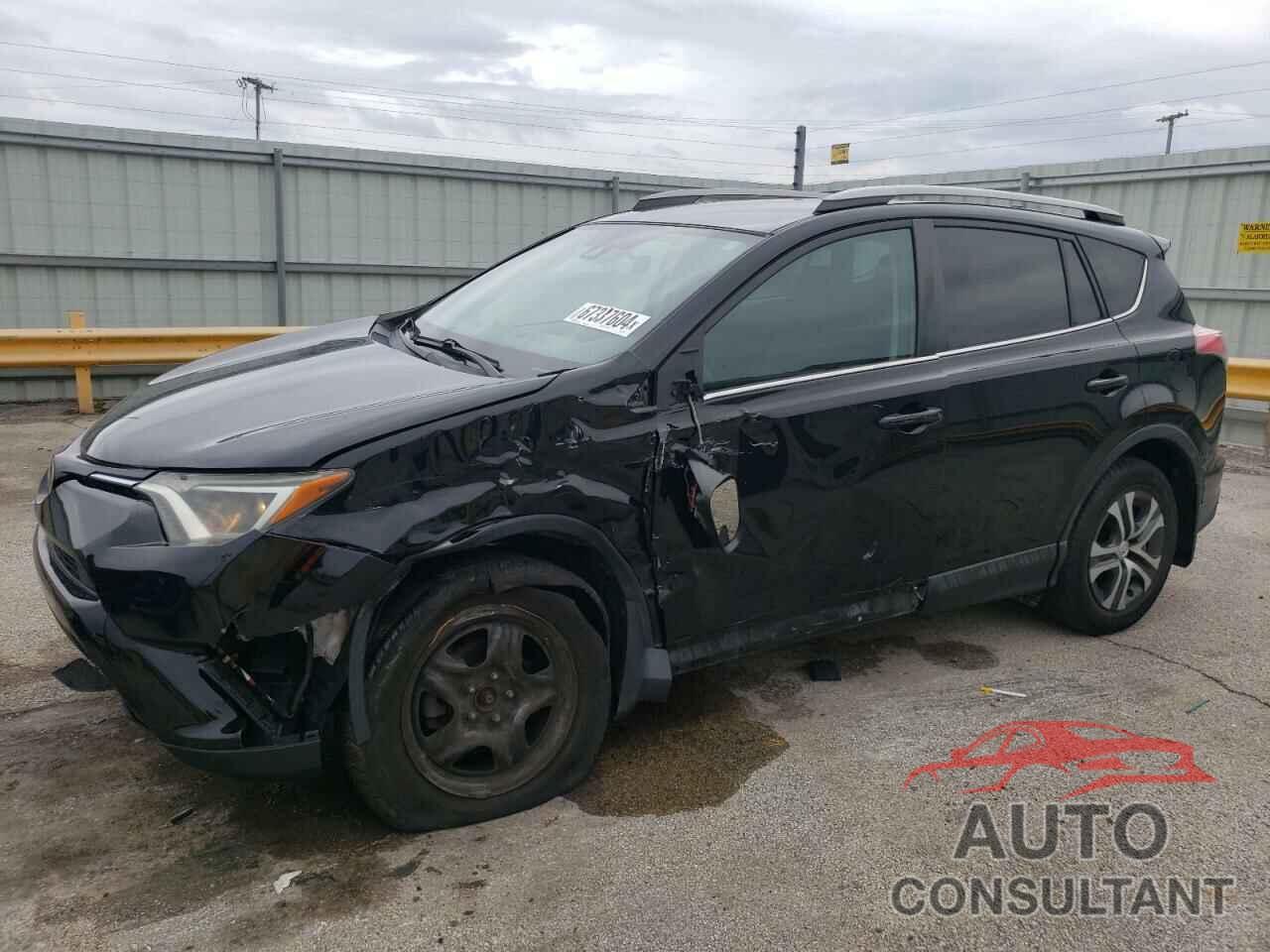 TOYOTA RAV4 2017 - 2T3BFREV6HW575565