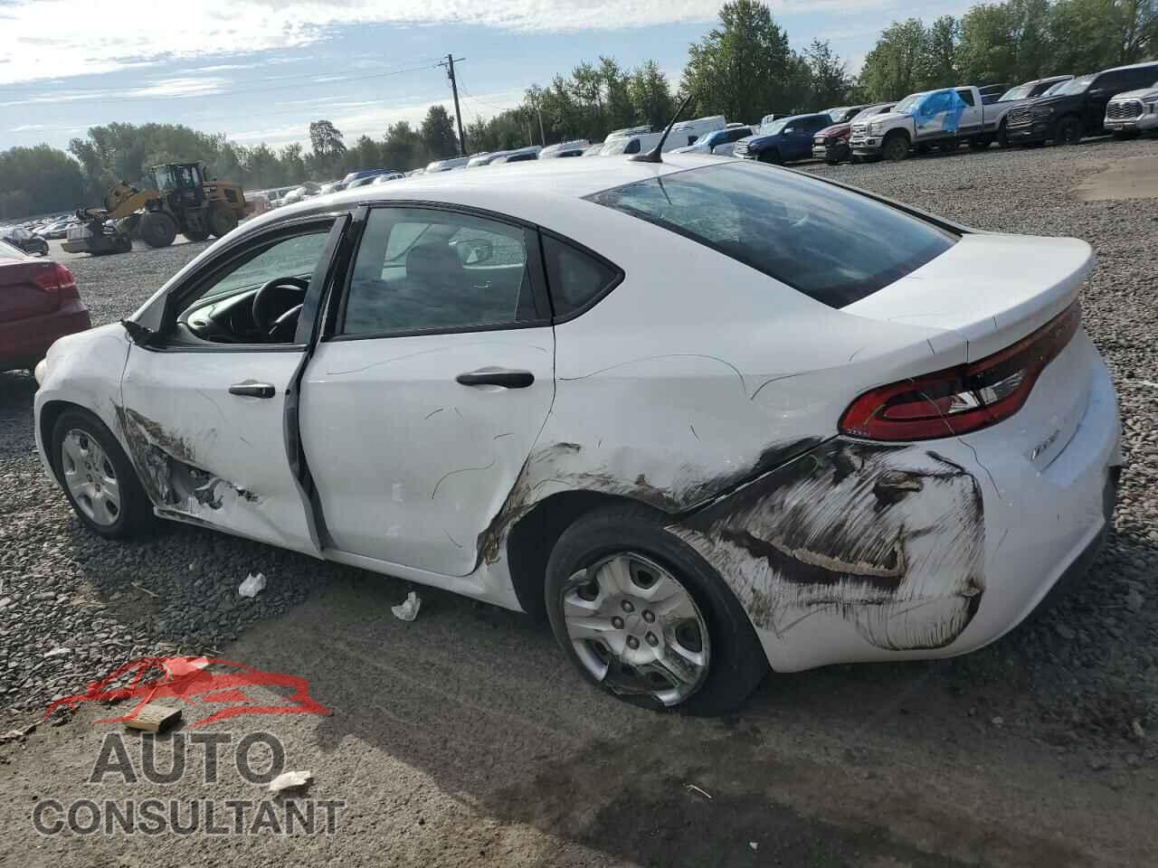 DODGE DART 2016 - 1C3CDFAAXGD706671
