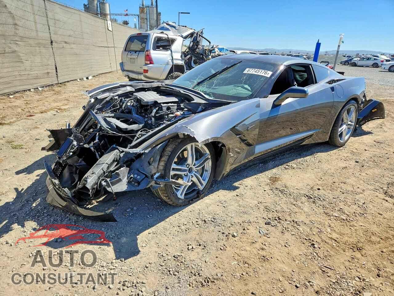CHEVROLET CORVETTE 2017 - 1G1YB2D76H5116522