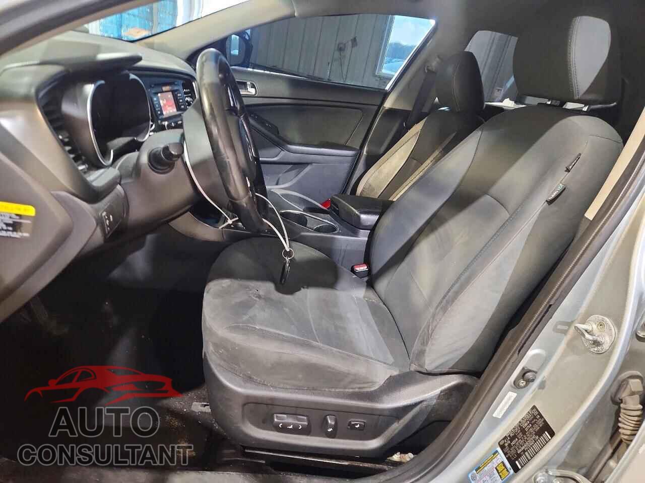 KIA OPTIMA 2014 - KNAGM4AD1E5074143