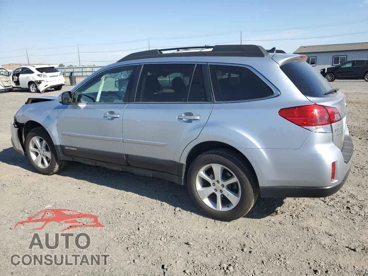 SUBARU OUTBACK 2014 - 4S4BRBCC0E3288345