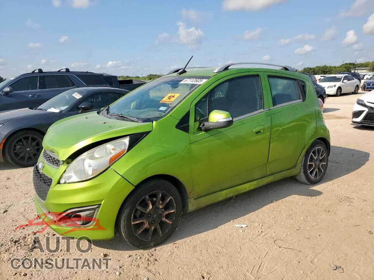CHEVROLET SPARK 2014 - KL8CF6S98EC525901