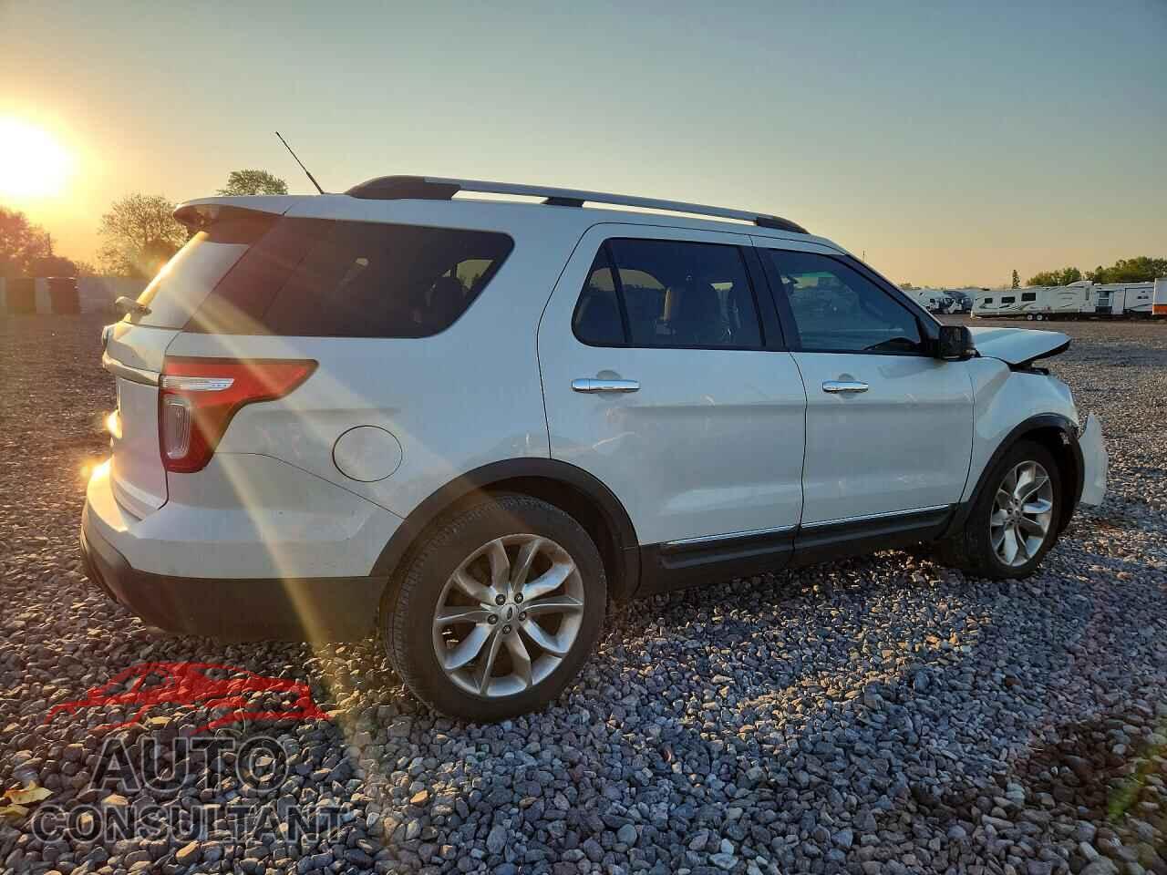 FORD EXPLORER 2012 - 1FMHK7D8XCGA95552