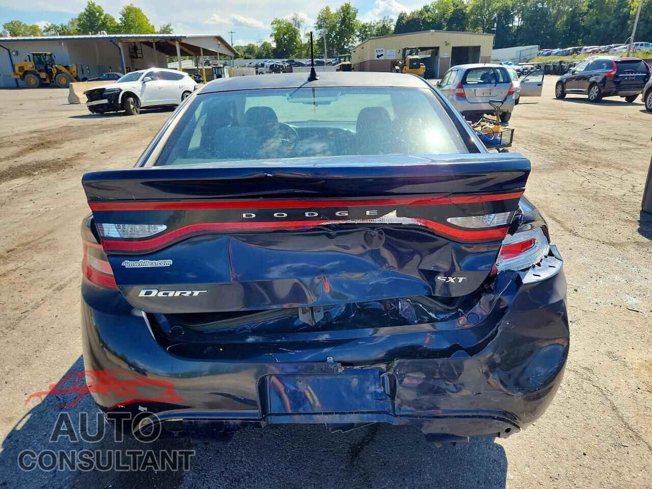 DODGE DART 2013 - 1C3CDFBA1DD175886