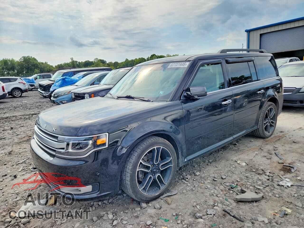 FORD FLEX 2013 - 2FMHK6D88DBD26998
