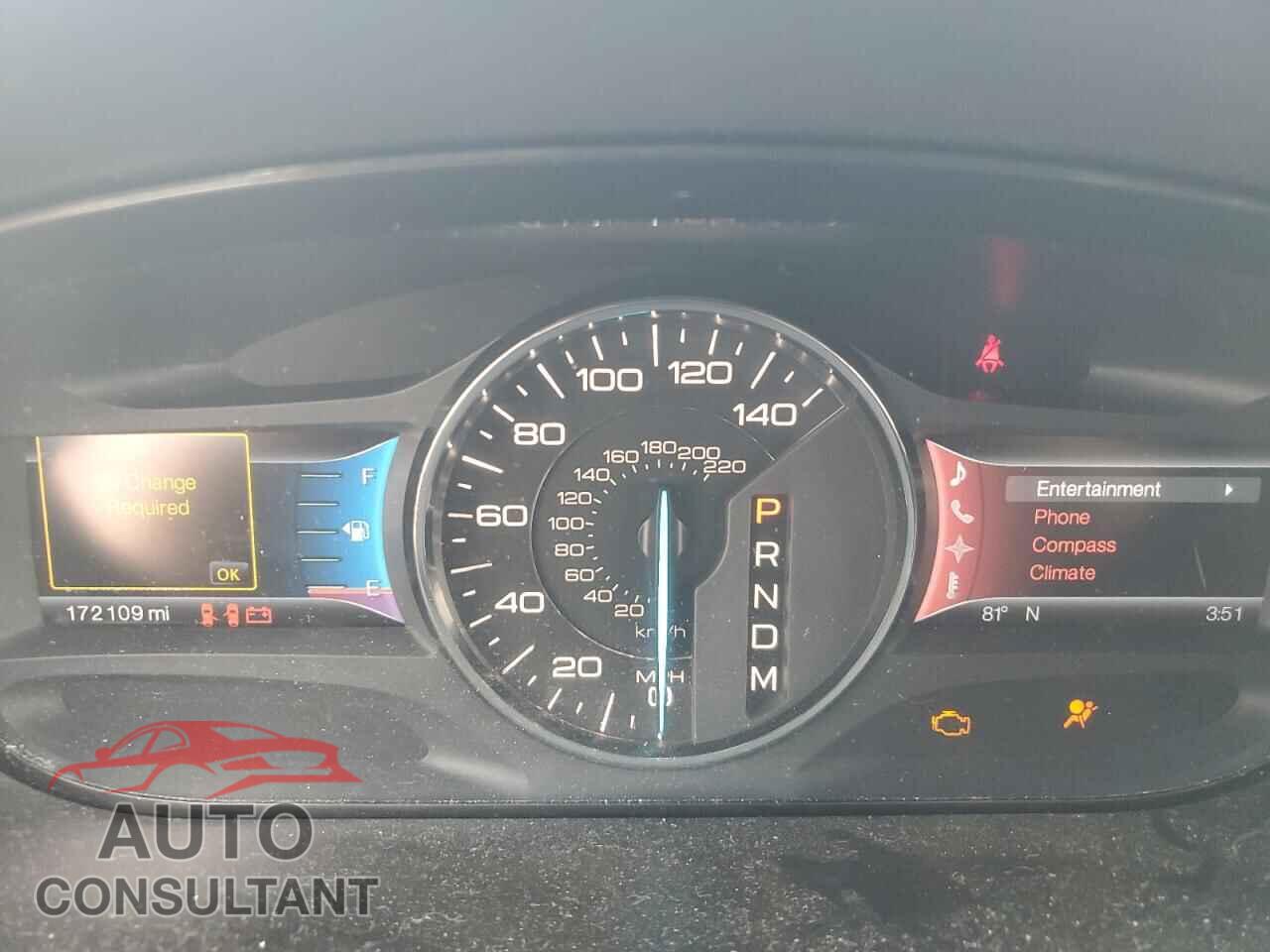 FORD EDGE 2011 - 2FMDK4JC6BBB57587