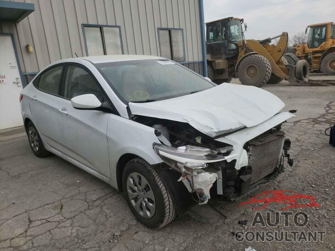 HYUNDAI ACCENT 2017 - KMHCT4AE1HU363199