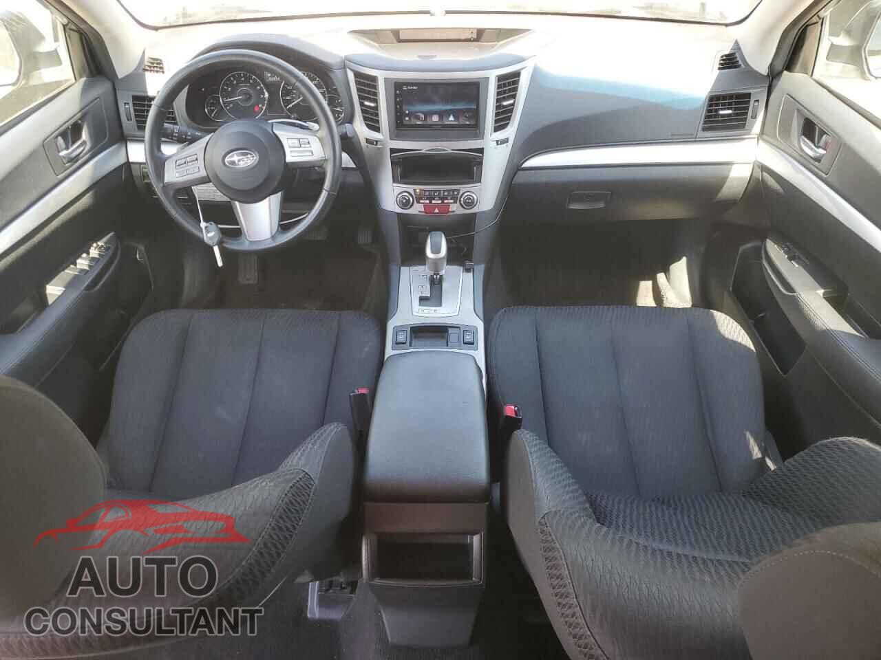 SUBARU OUTBACK 2011 - 4S4BRBCC4B3377962