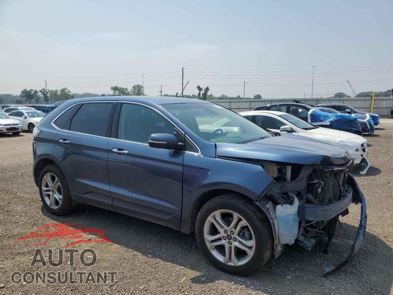 FORD EDGE 2018 - 2FMPK3K9XJBB68195