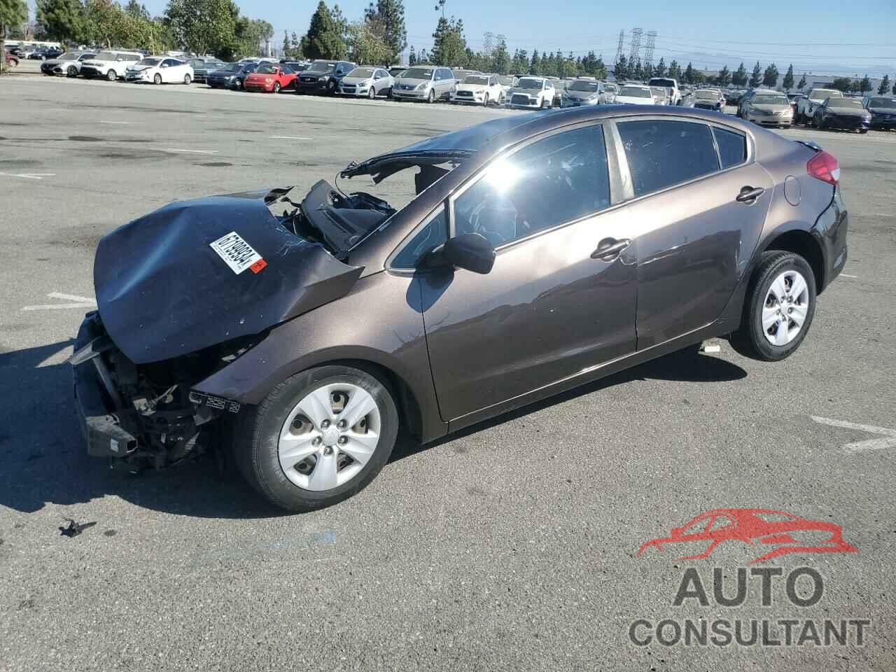 KIA FORTE 2017 - 3KPFL4A79HE126848