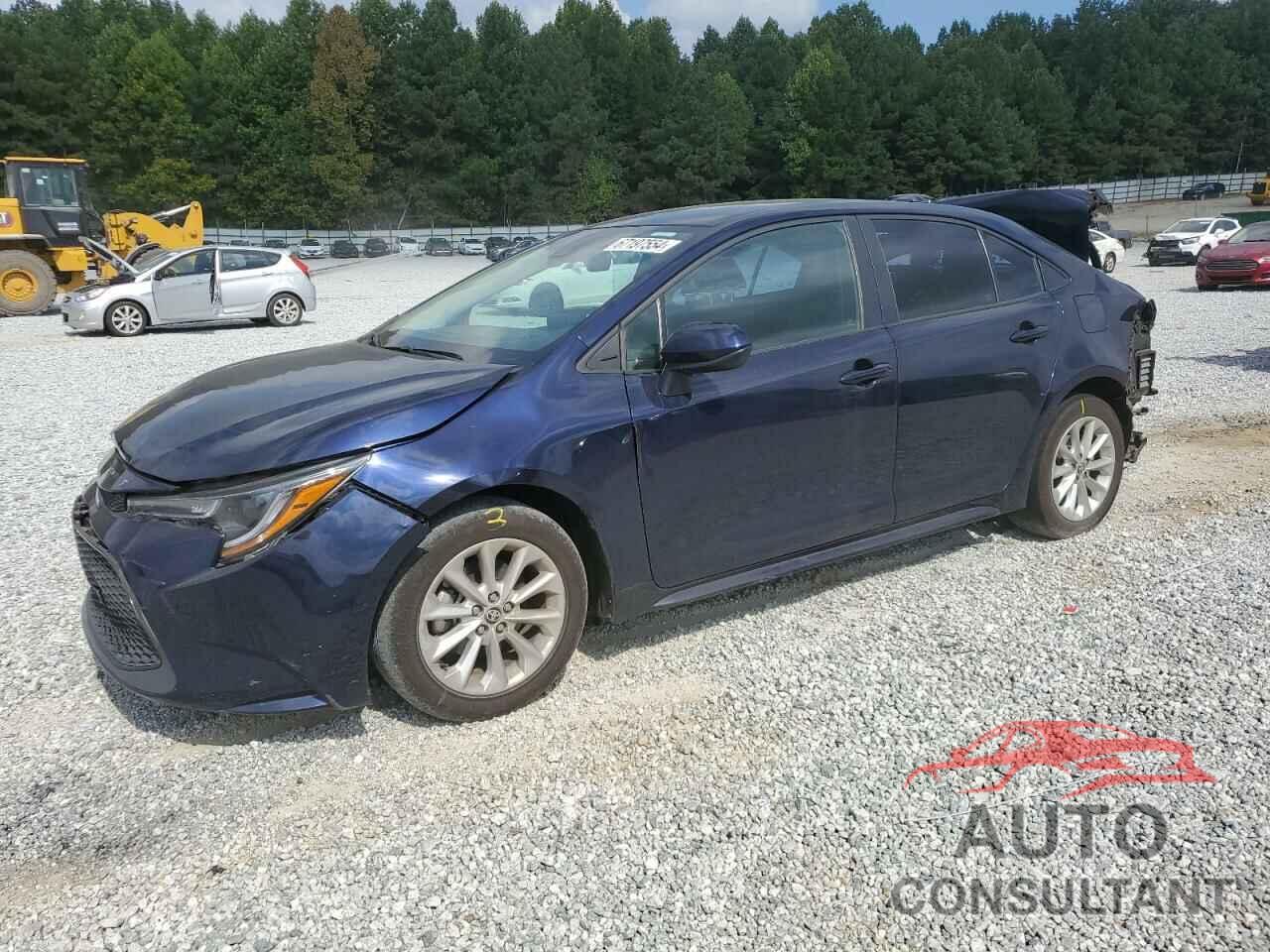 TOYOTA COROLLA 2022 - 5YFVPMAE7NP323283
