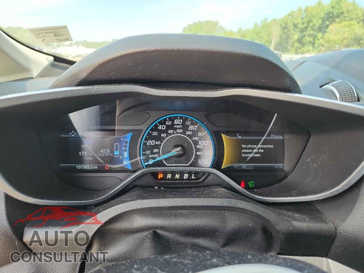 FORD CMAX 2013 - 1FADP5CU6DL536423