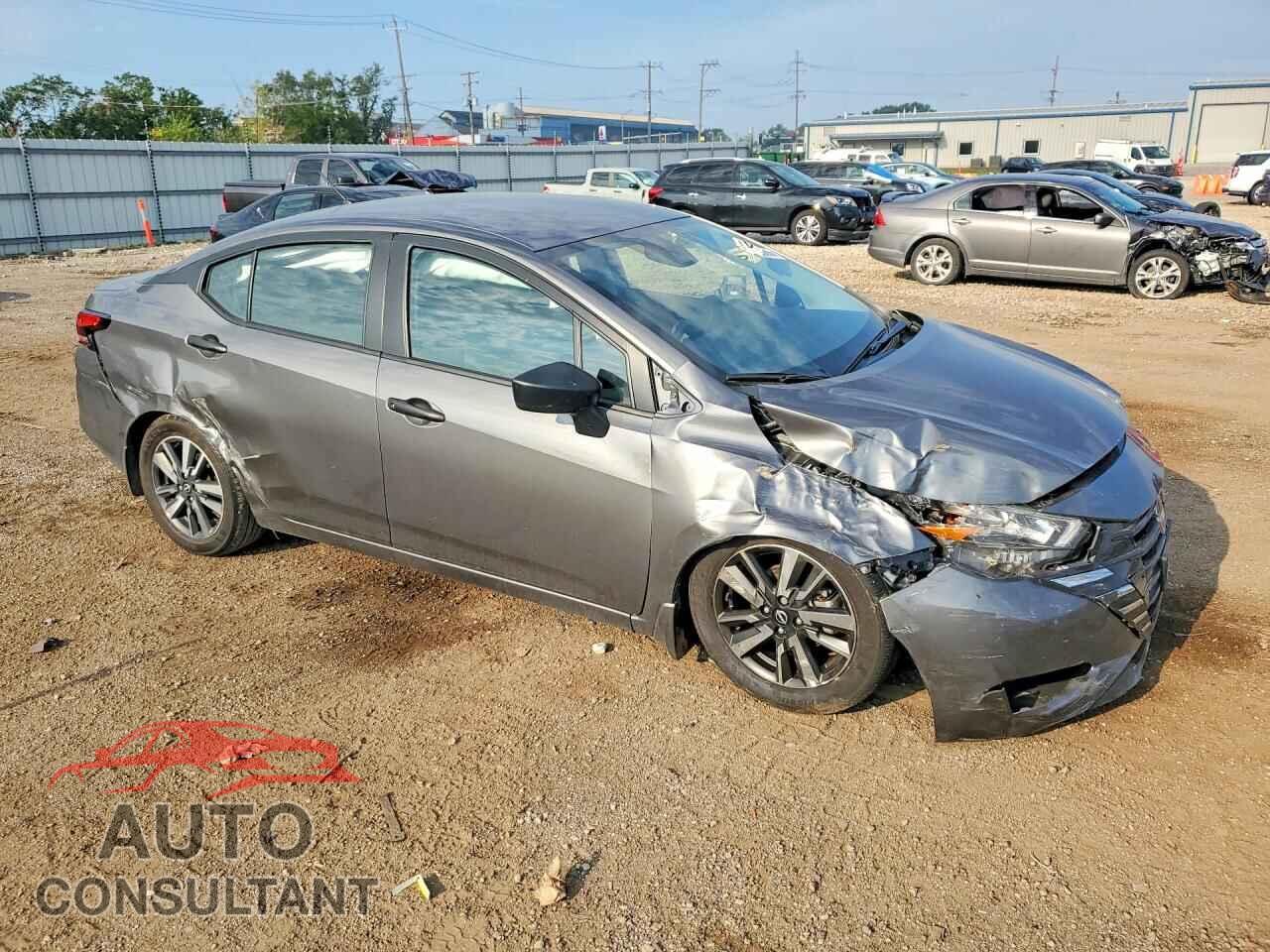 NISSAN VERSA 2025 - 3N1CN8DV7SL855077