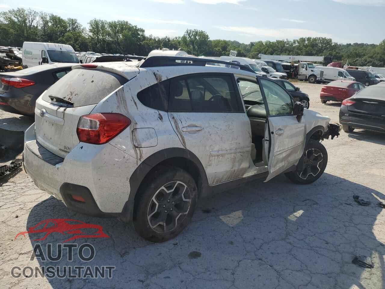 SUBARU XV 2014 - JF2GPAGC8E8310035