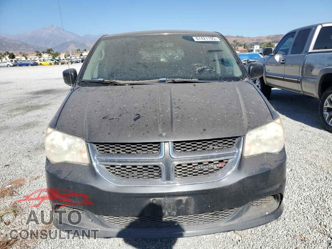 DODGE CARAVAN 2012 - 2C4RDGCG0CR364703