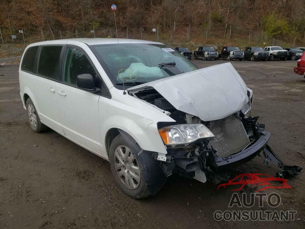 DODGE GRAND CARA 2018 - 2C4RDGBG8JR160584