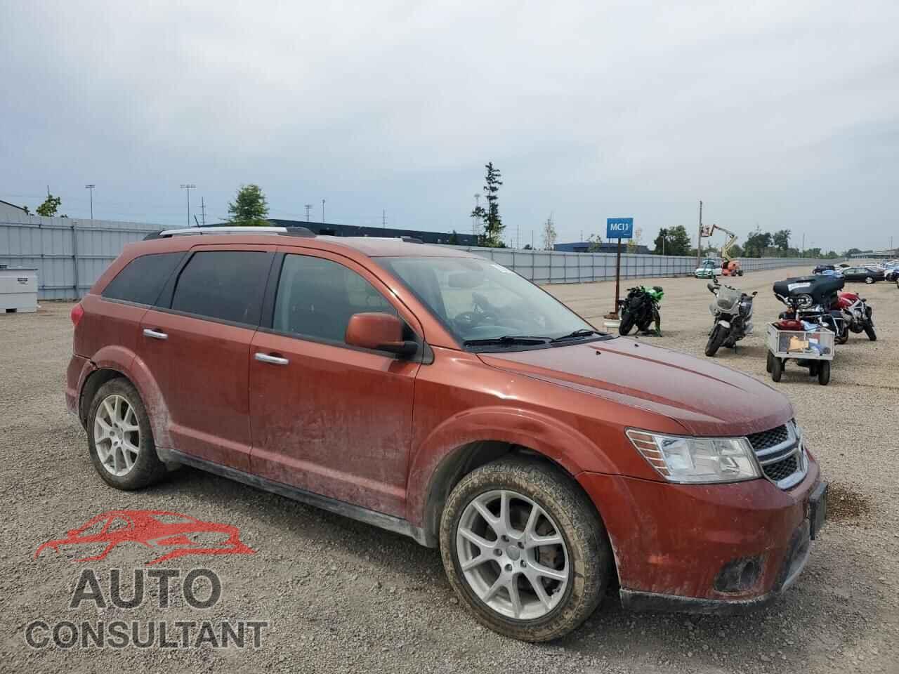 DODGE JOURNEY 2014 - 3C4PDDDG3ET150034