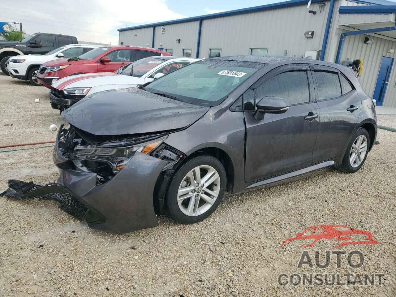 TOYOTA COROLLA 2021 - JTND4MBE3M3120154