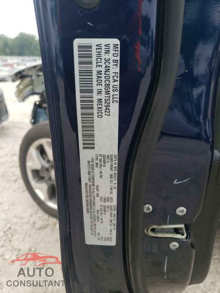 JEEP COMPASS 2021 - 3C4NJDCB5MT529427