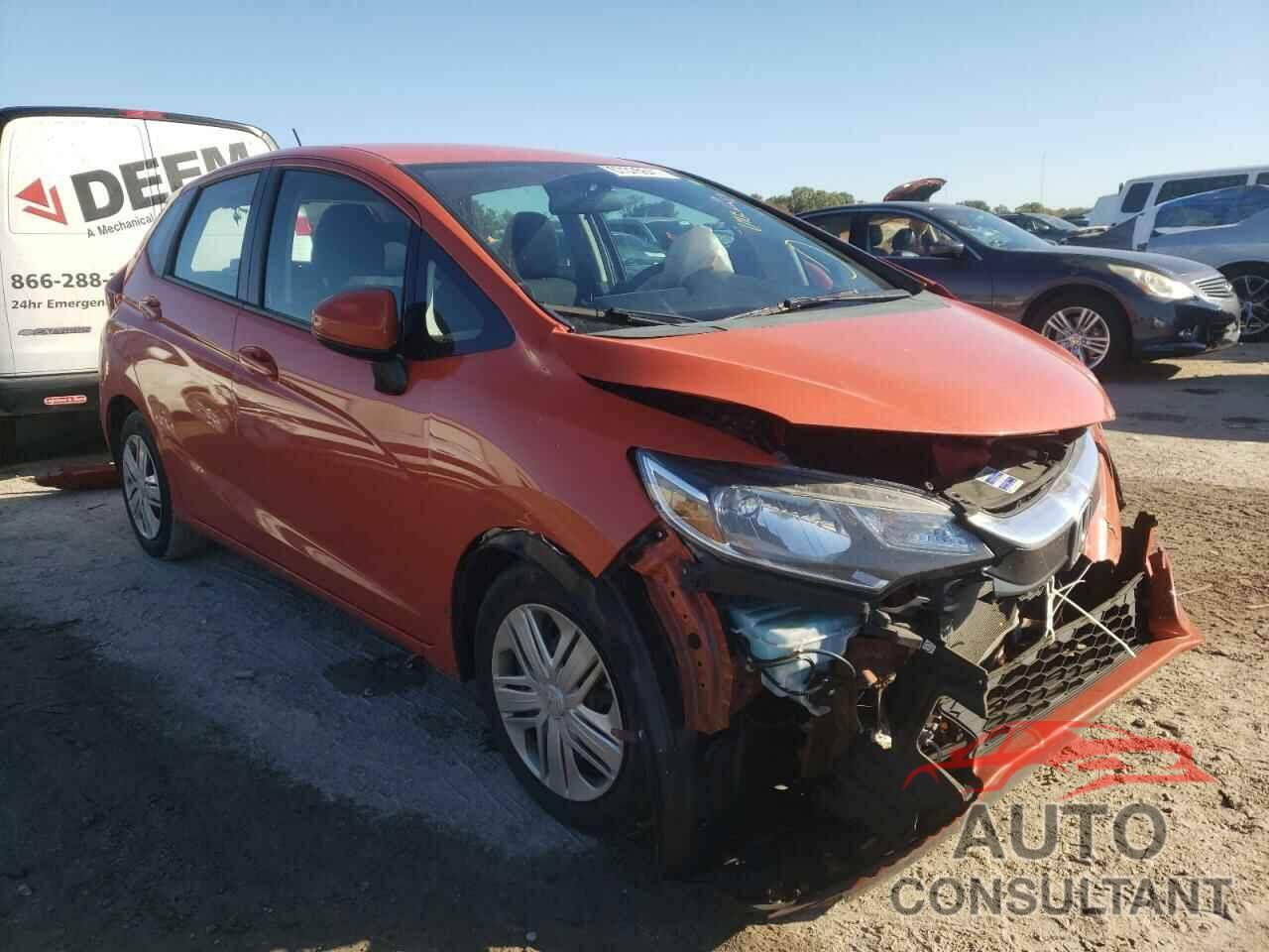 HONDA FIT 2018 - 3HGGK5H45JM730502