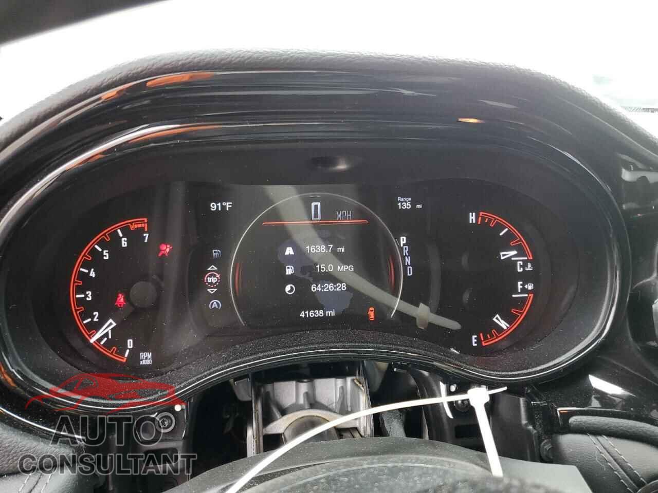 DODGE DURANGO 2022 - 1C4RDHAG4NC159275