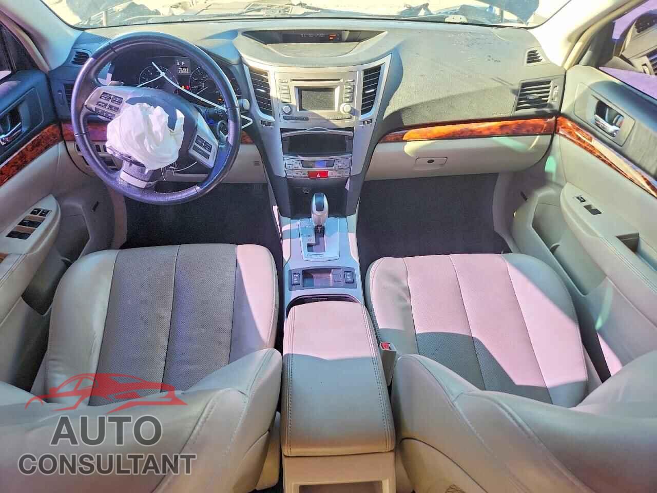 SUBARU LEGACY 2012 - 4S3BMDK66C2005637