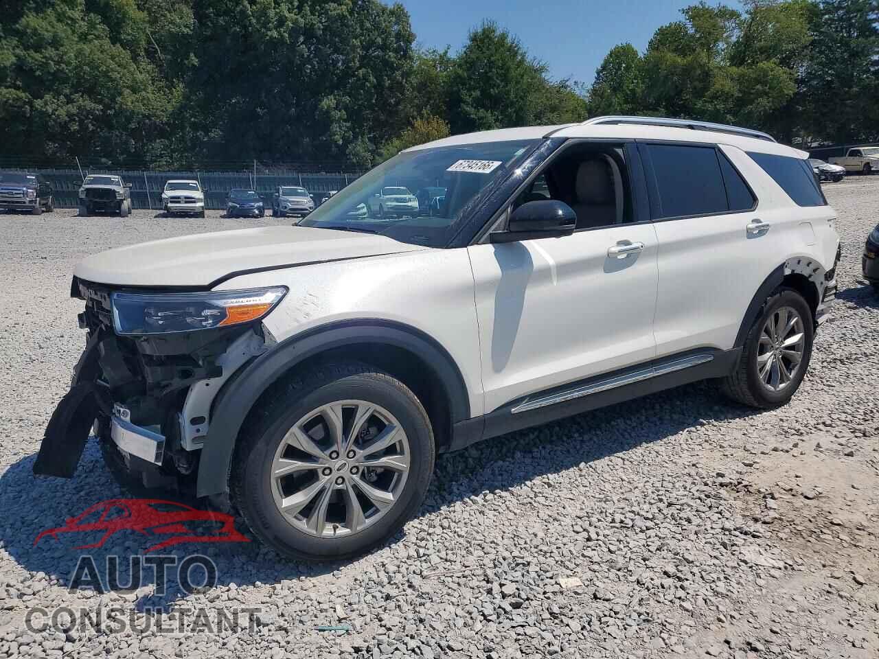 FORD EXPLORER 2022 - 1FMSK8FHXNGB31770