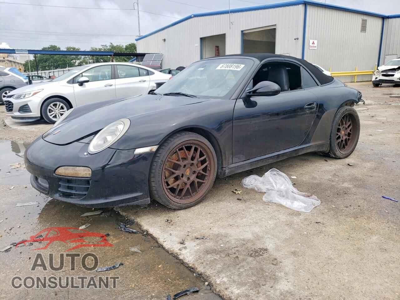 PORSCHE 911 2010 - WP0CA2A95AS740278
