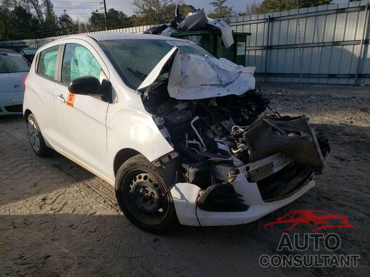 CHEVROLET SPARK 2017 - KL8CB6SA9HC775190