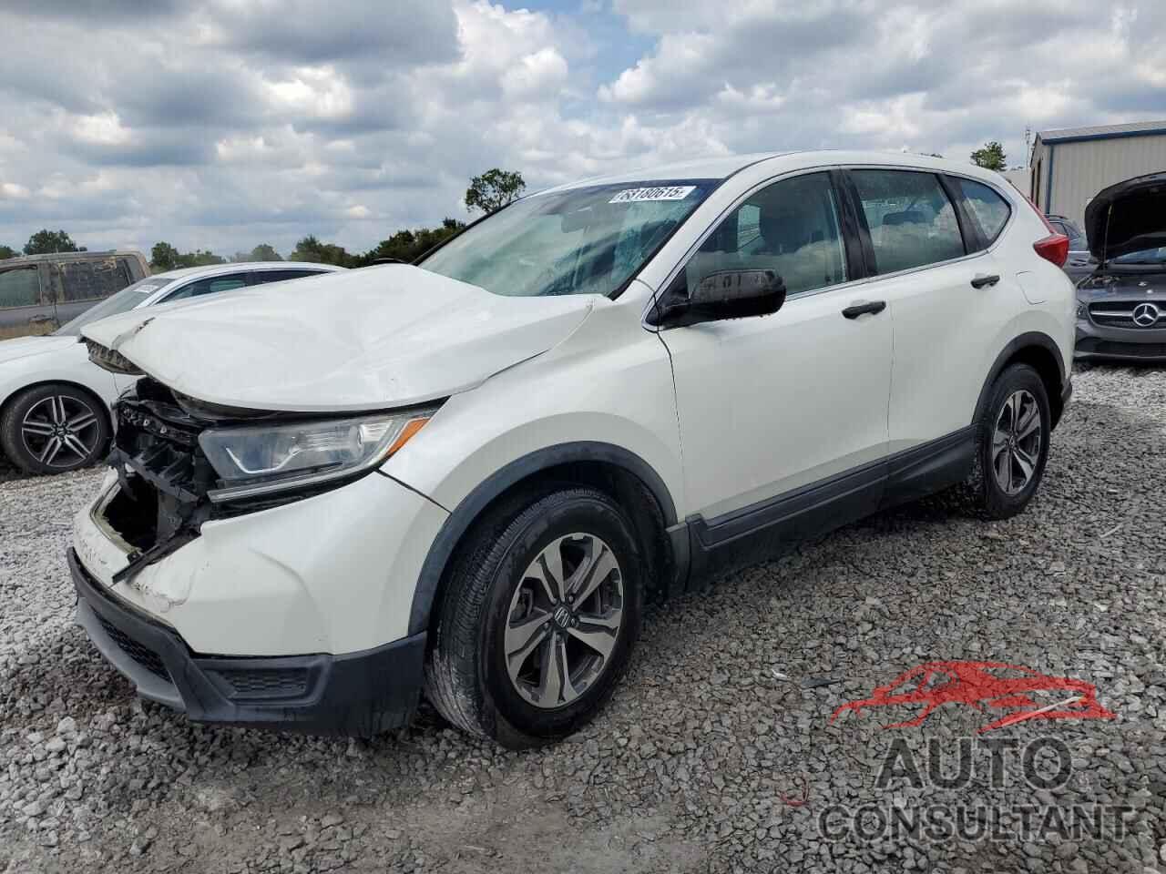 HONDA CRV 2017 - 5J6RW5H31HL005021