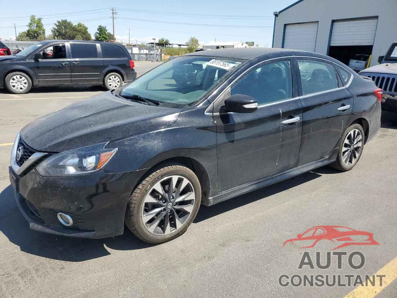 NISSAN SENTRA 2019 - 3N1AB7AP8KY296593