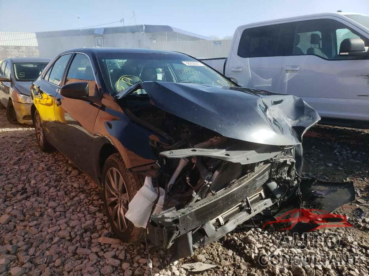 TOYOTA CAMRY 2017 - 4T1BF1FK1HU332809