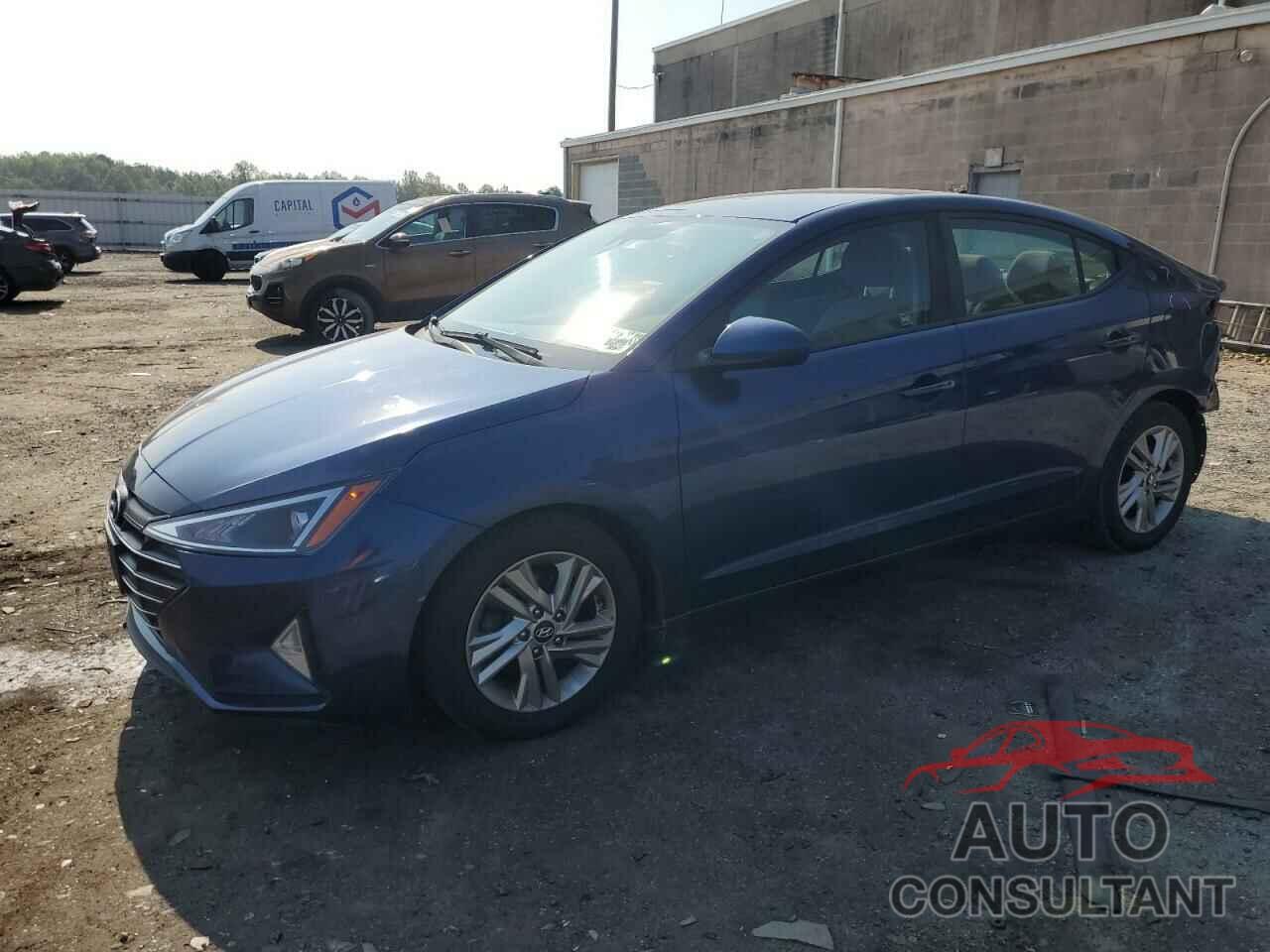 HYUNDAI ELANTRA 2019 - 5NPD84LF2KH412573