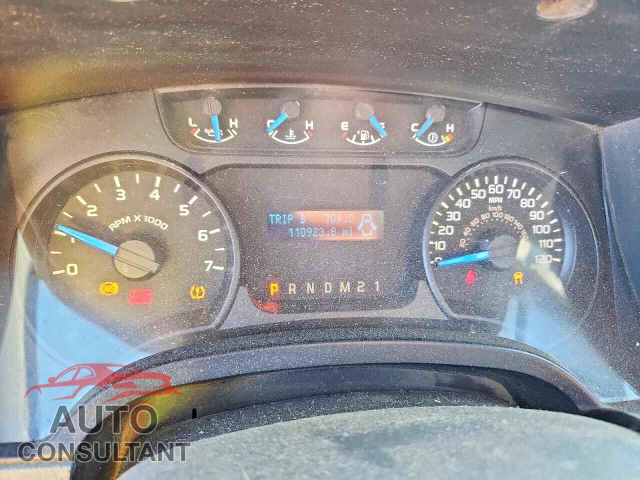 FORD F150 2013 - 1FTFX1EF3DKD87775